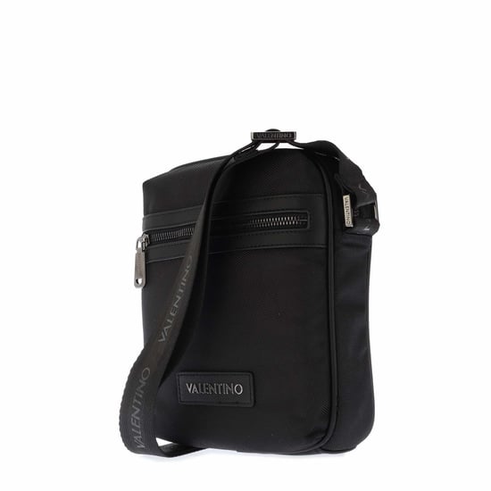 Zubehör Valentino Nik Umhängetasche in Schwarz - Image 2