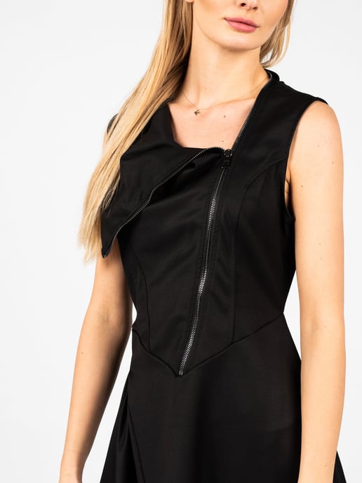 La Haine Inside Us Kleid LW508 Damen schwarz - Image 3