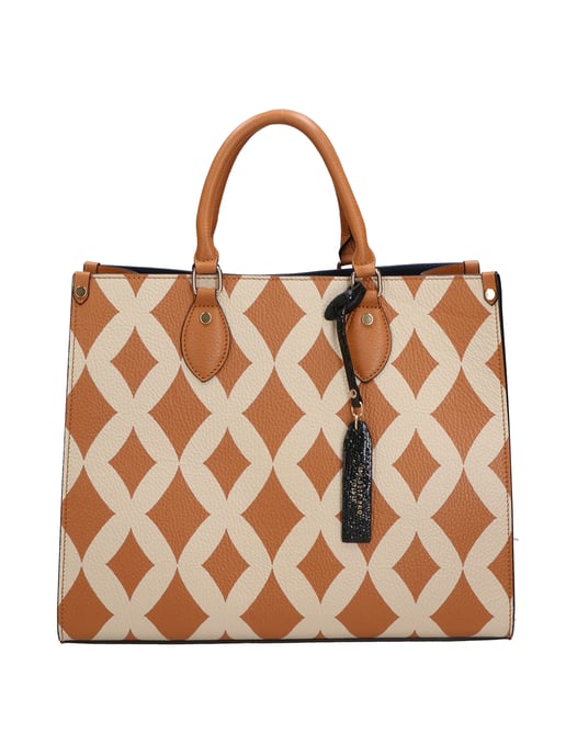 My-Best Bag Handtasche Gemaakt in Italië COGNAC - Image 1