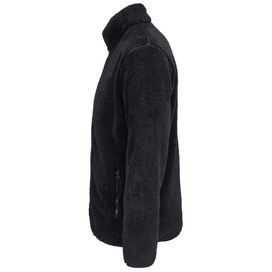 SOLS Unisex Erwachsene Finch Fluffy Jacket (Carbon Grey) - Image 2