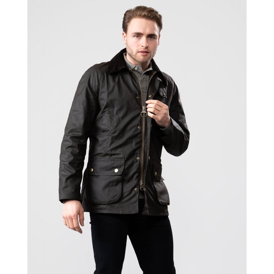 Barbour Ashby Mens Wax Jacket