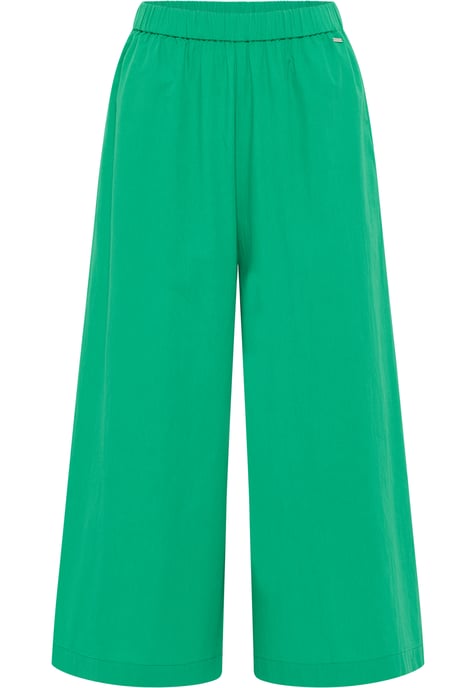 Dreimaster Culotte Damen grün - Image 1