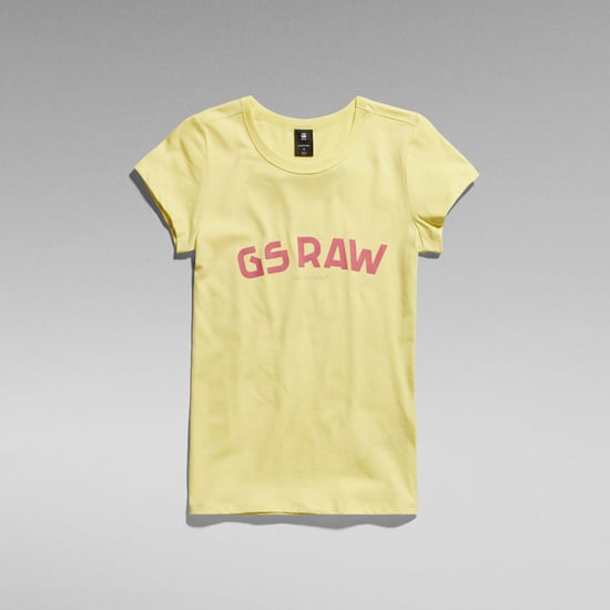 G-Star RAW Slim Chest Print Top