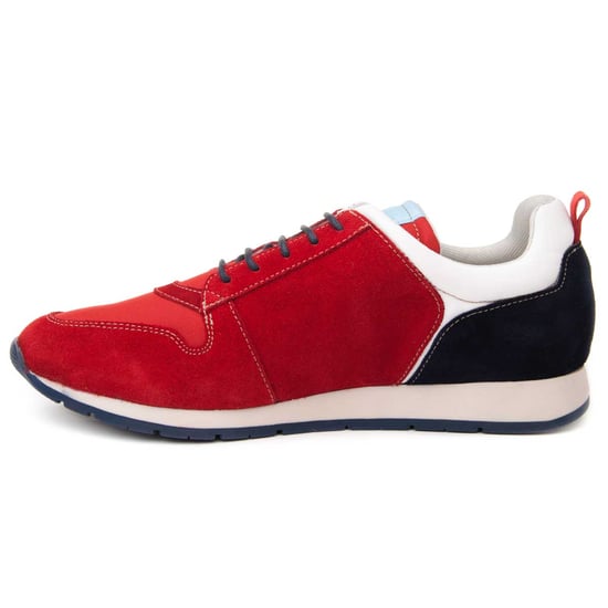 Confortable sneaker Montevita in Red