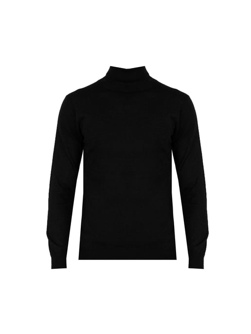 Xagon Man Pullover Turtleneck Herren schwarz - Image 1