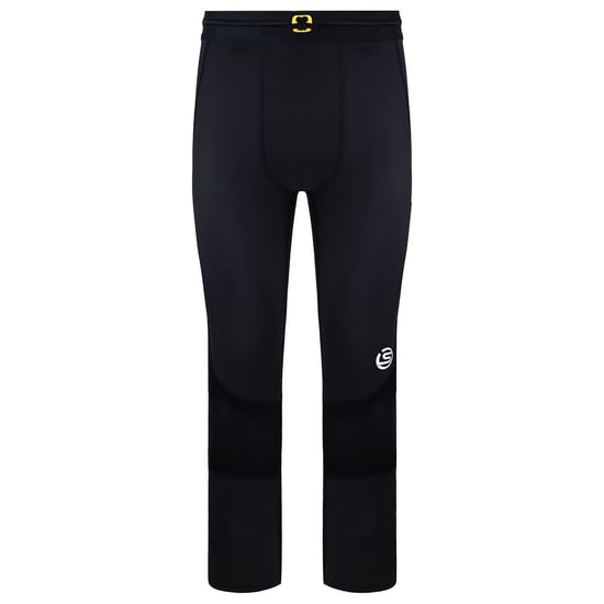 Skins Serie-3 Stretch Taille Schwarz Herren Lange Leggings ST00300019001 - Image 1