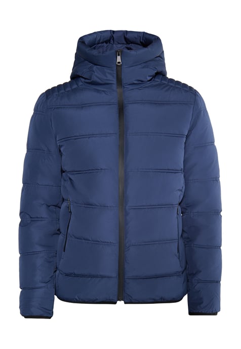 Mo Wattierte Winterjacke Herren Marine - Image 1