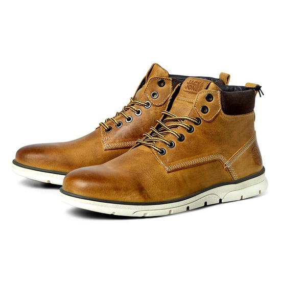 Jfw Tubar Leather von Jack & Jones in der farbe Braun und in größe 41. - Image 2