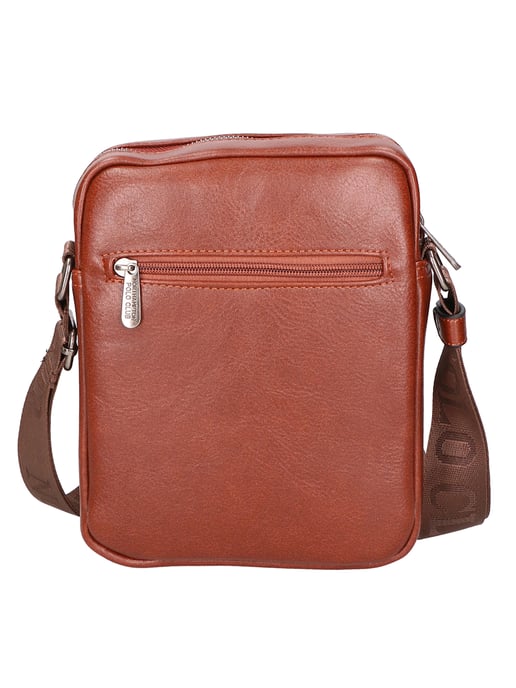 Northampton Polo Club Schultertasche Männer BROWN - Image 4