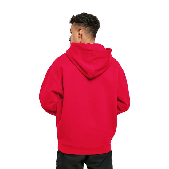 SOLS Unisex-Erwachsene Connor Bio-Kapuzenpullover in Übergröße (leuchtend rot) - Image 3