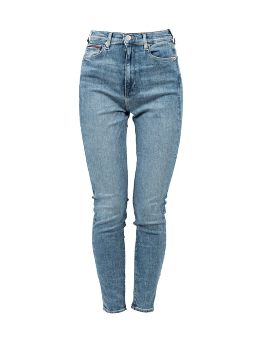 Tommy Jeans Jeans Sylvia Damen blau - Image 1