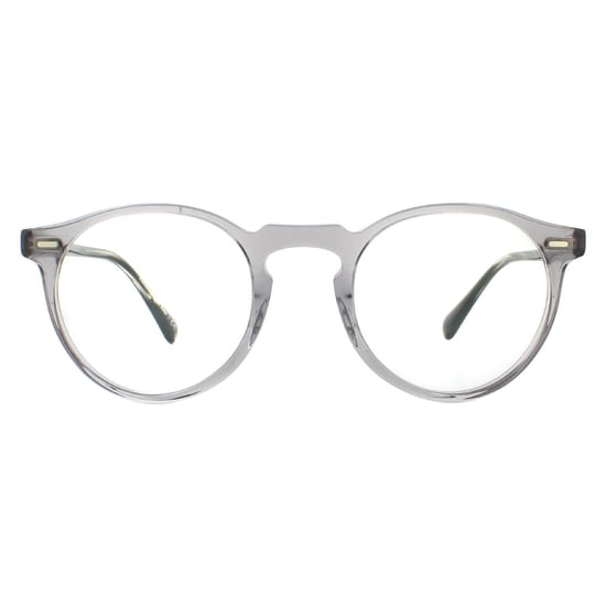 Oliver Peoples Brillenfassungen Gregory Peck OV5186 1484 Workman Grau Herren Damen - Image 1