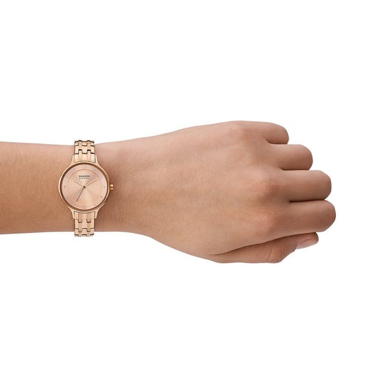 Skagen Anita Lille roségold Damen Armbanduhr SKW3128 - Image 3