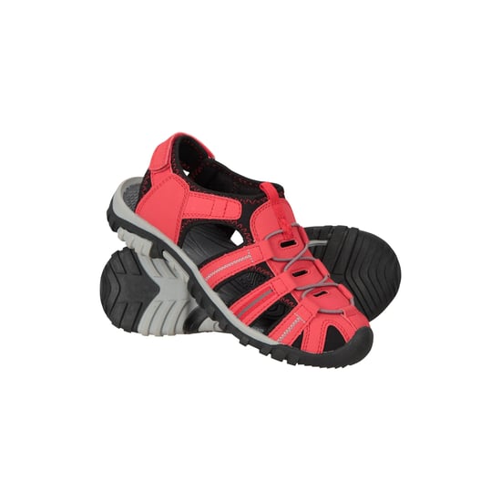 Mountain Warehouse - Kinder Sportsandalen "Bay" (Dunkelrot) - Image 1