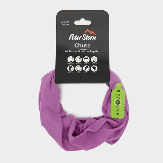 Peter Storm Kids' Recycled Chute, Neck Gaiter, Kids' Multifunctional Outdoor Headwear