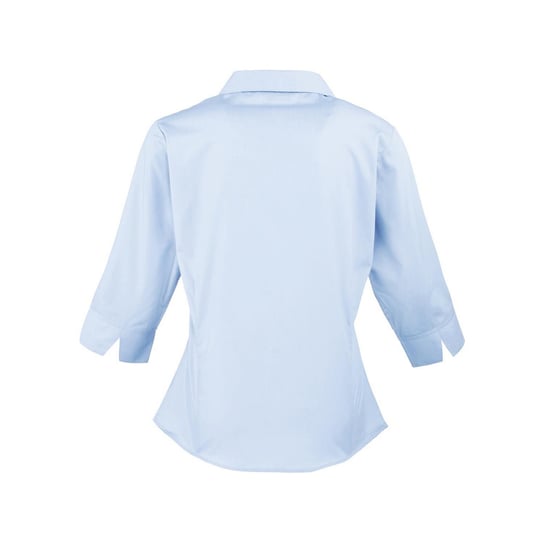 Premier - Hemd für Damen 3/4 Ärmel (Hellblau) - Image 2