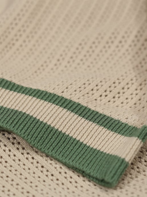 Luke 1977 Juggernaut Knit Polo Brown