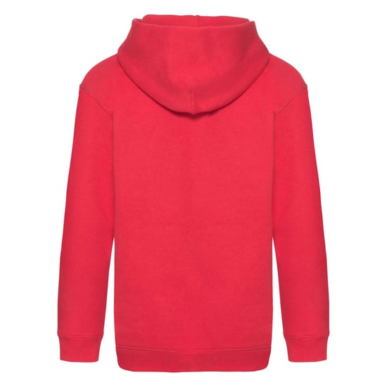 Fruit Of The Loom Kinder Kapuzen Pullover Premium 70/30 (Rot) - Image 2
