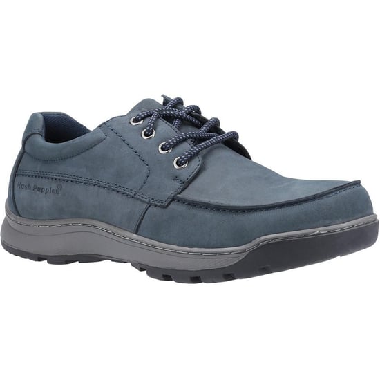 Hush Puppies Herren Tucker Schnürschuhe (Navy) - Image 1