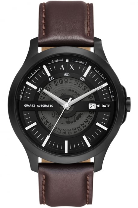 Armani Exchange Hampton Herrenbraun Uhr AX2446 - Image 1