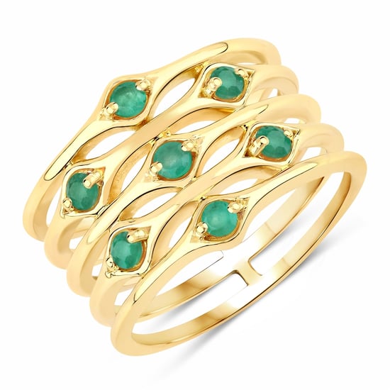 Khushi Female Sterling Silver Ring - Image 1