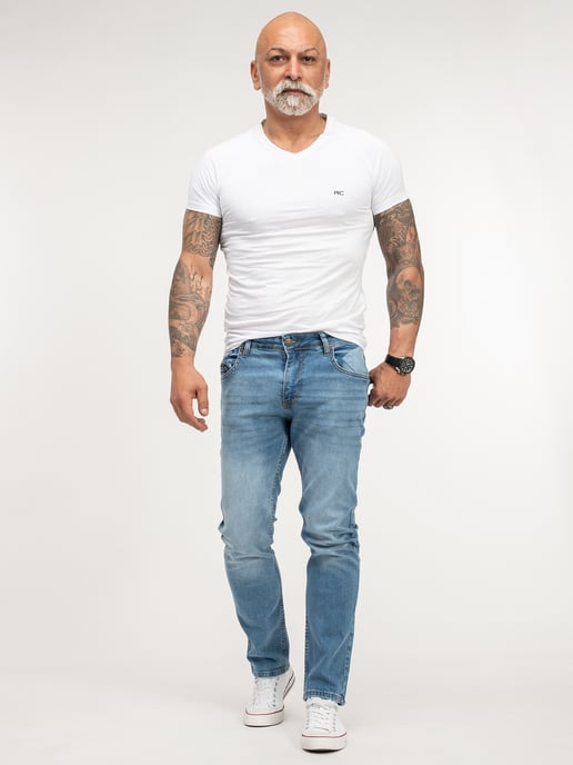 Lorenzo Loren Jeans Blau - Image 5
