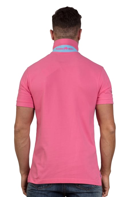 Big & Tall Organic Signature Polo - Pink