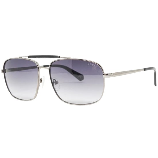 Guess Aviator Shiny Gunmetal Sonnenbrille - Image 2