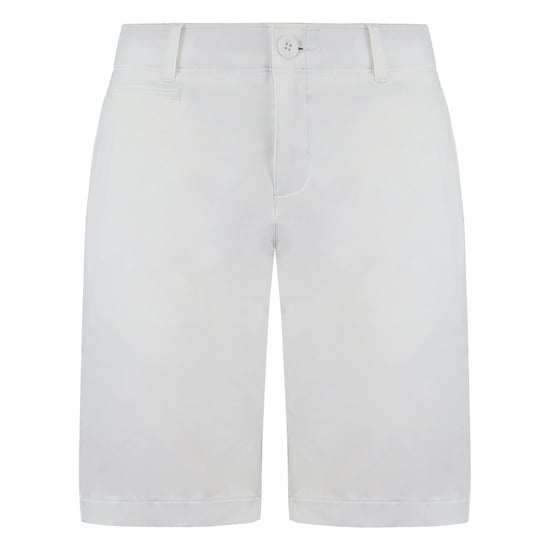 Under Armour Golf Fitted 9" Womens White Shorts