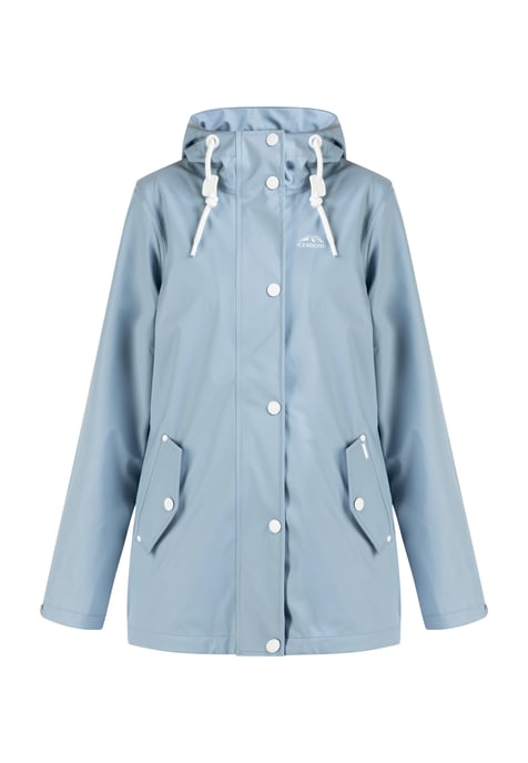 ICEBOUND Regenjacke Damen Hellblau - Image 1