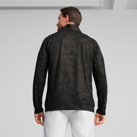 PUMA Herren Cloudspun Camo 1/4 Zip Pullover - Image 3