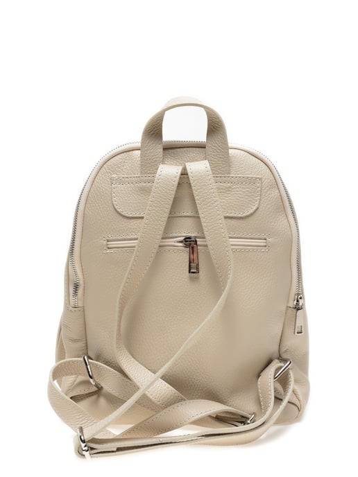 Anna Luchini SS22 AL 1677 Beige Cuir de vachette Sac - Image 2