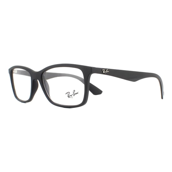 Cadres de verrures Ray-Ban RX7047 5196 Black mat 54 mm - Image 2