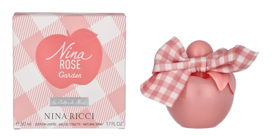Nina Ricci Nina Rose Garden EdT Spray 50 ml - Image 1
