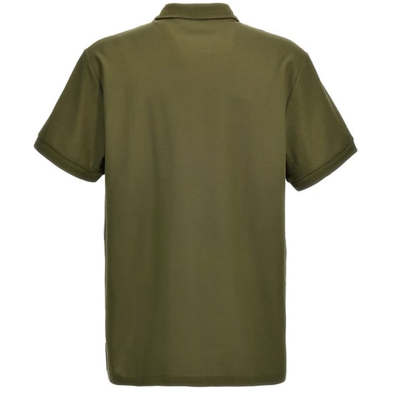 Burberry Branded Circle Logo Olive Poloshirt - Image 2