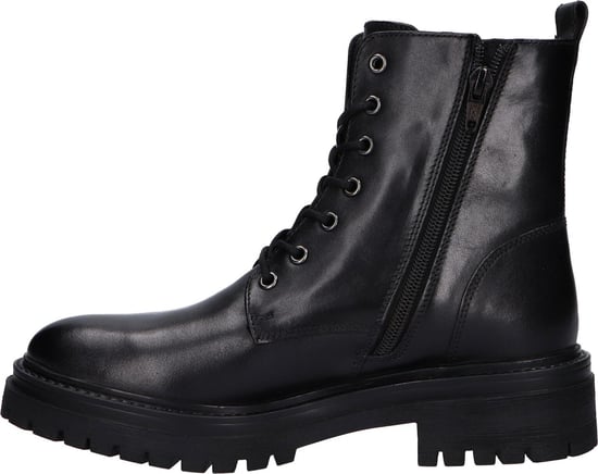 Schwarze Ankle Boots für Damen von Geox - Image 3
