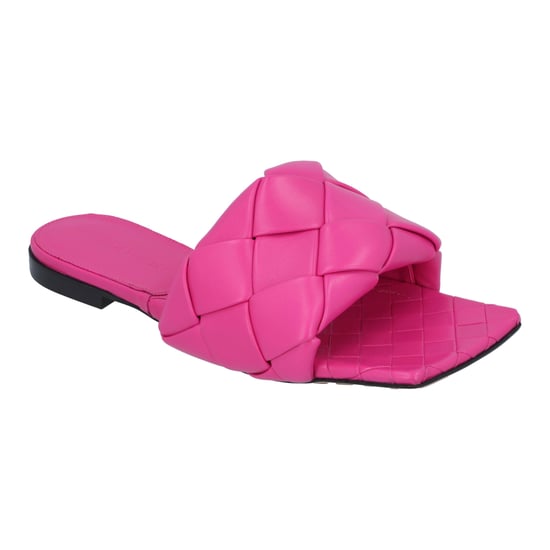 Bottega Veneta Lido Flachsandale pink - Image 2