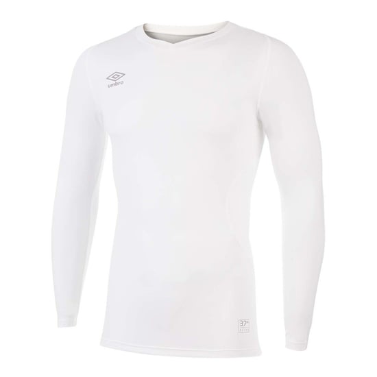 Umbro Herren Elite V-Ausschnitt Base Layer Top (Weiß) - Image 1