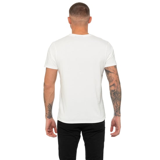 Enzo | Herren T-Shirt mit Rundhalsausschnitt - Weiß - Image 4