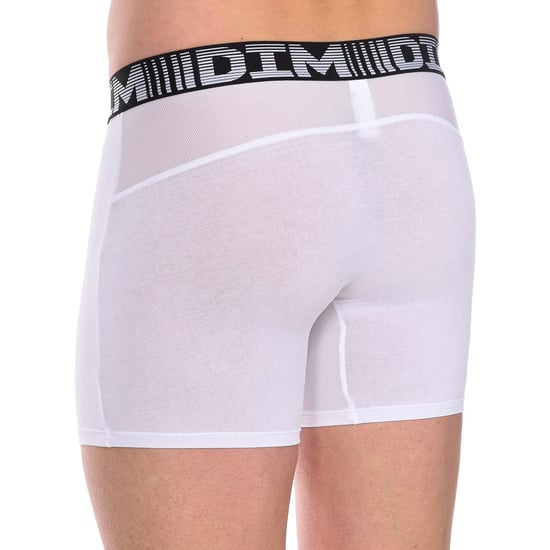 Pack-2 Men's 3D Flex Air Cotton Long Boxers D01N2