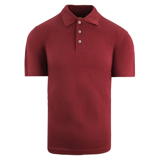 Dickies Mens Burgunder Polo -Hemd - Image 1