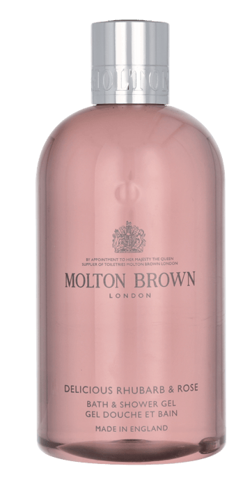 M.Brown Delicious Rhubarb & Rose Bath & Shower Gel. - Image 1
