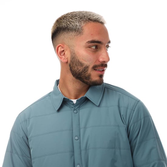 Chemise Flexible Isolante Snow Peak Pour Homme en Bleu - Image 3