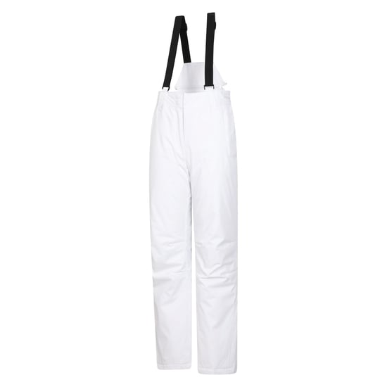 Mountain Warehouse Womens/Ladies Moon Slim Leg Skihose (Weiß) - Image 3
