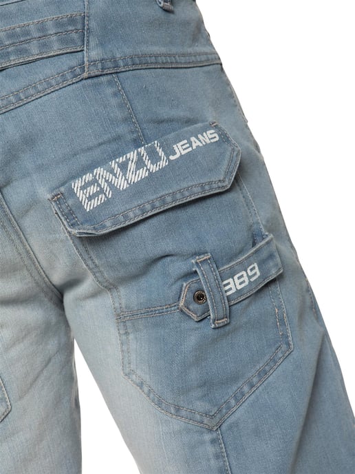 Herren Casual Designer Shorts| Enzo Designer Menswear - Image 4