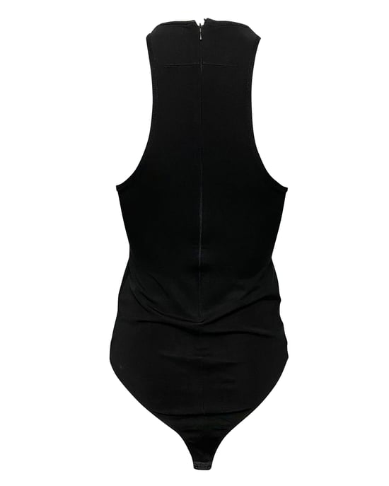 Givenchy Schnür-Bodysuit aus schwarzer Viskose - Image 2