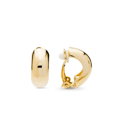 Luxenter Kevda Earrings finished in 18 Kts Yellow Gold