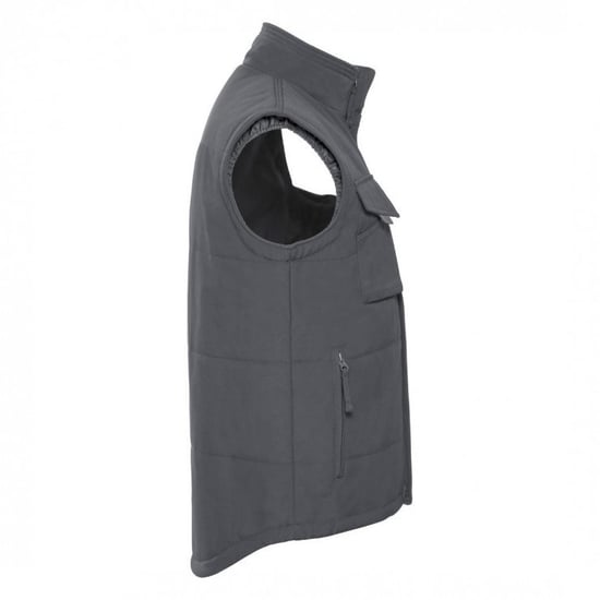 Russell Herren Gilet Jacke (Convoy Grau) - Image 2