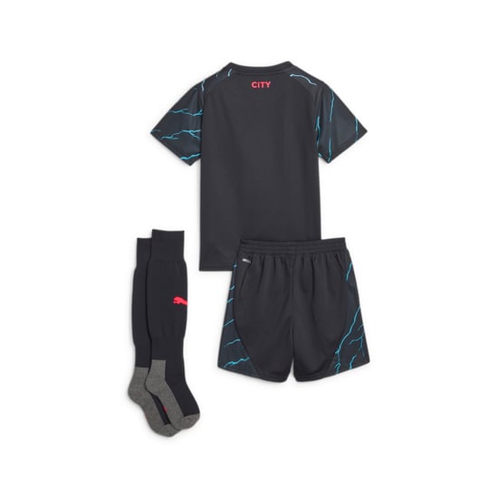 PUMA Kids Unisex Manchester City 23/24 Third Minikit