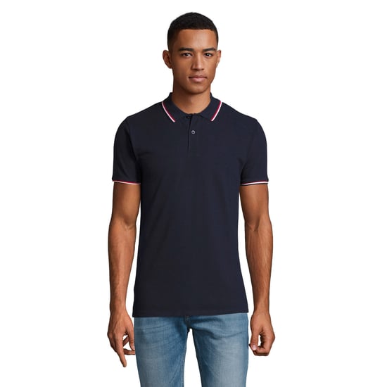 SOLS - "Prestige" Poloshirt für Herren (Dunkelblau) - Image 1